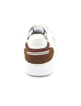 Deportivas U.S.POLO KOSMO001-WHI-YEL004 