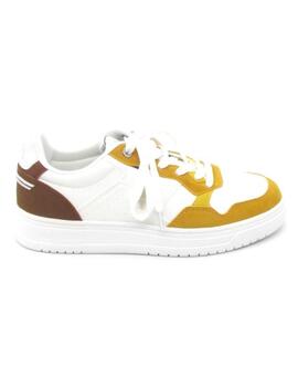 Zapatilla U.S.POLO KOSMO001-WHI-YEL004 