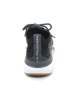 Zapatilla  U.S.POLO FELIX001-BLK negro hombre