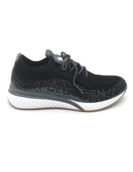 Zapatilla  U.S.POLO FELIX001-BLK negro hombre
