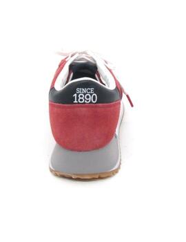 Deportivas U.S.POLO CLEEF006-RE002 rojo hombre