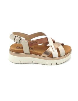 SANDALIA PIKOLINOS PALMA W4N-0650C1 MARFIL