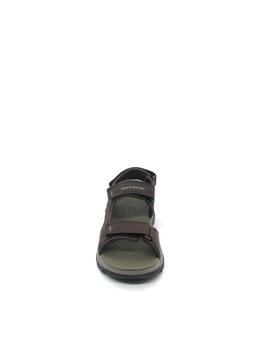 Sandalia Skechers Relaxed Fit: Tresmen-Garo marrón