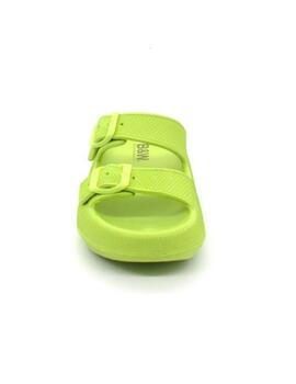 Sandalia BW BJSH534001verde bio para niña