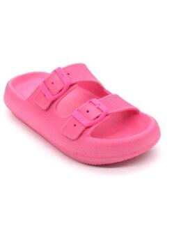 Sandalia BW BJSH534001 fucsia bio para niña