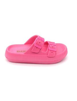 Sandalia BW BJSH534001 fucsia bio para niña