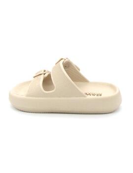 Sandalia BW BJSH534001 beige para niña