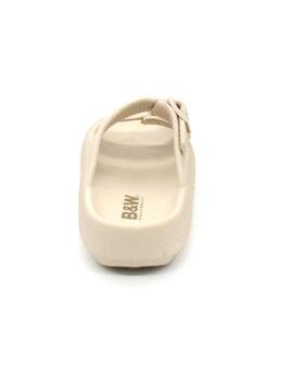 Sandalia BW BJSH534001 beige para niña