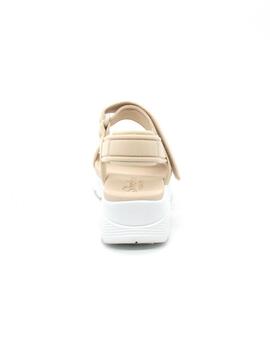 Sandalia Skechers 119813/NAT beige para mujer