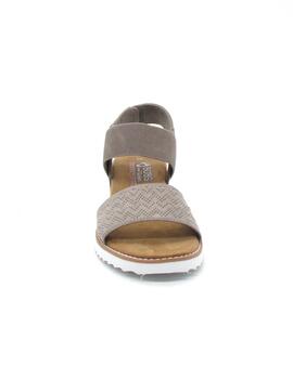 Sandalia Skechers 31440/TPE  taupe para mujer