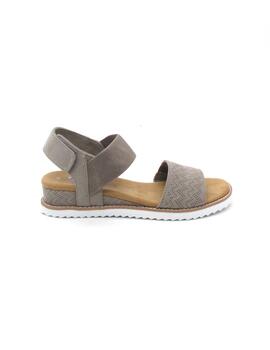 Sandalia Skechers 31440/TPE  taupe para mujer