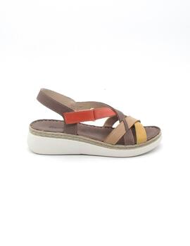 Sandalia Riposella D16264/LAURA E multicolor 