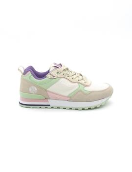 Zapatilla Liberto LB25021 beige para mujer