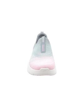 Zapatilla Skechers 124827/GYMT gris para mujer