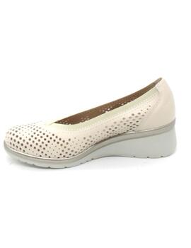 Zapato Pitillos 5741 crema para mujer