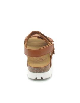 Sandalia Panama Jack SELMA B7 cuero para mujer