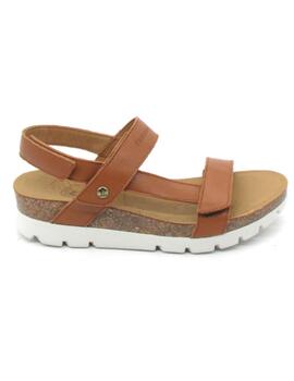 Sandalia Panama Jack SELMA B7 cuero para mujer