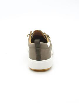 Náutico Pitas BIARRITZ taupe para hombre