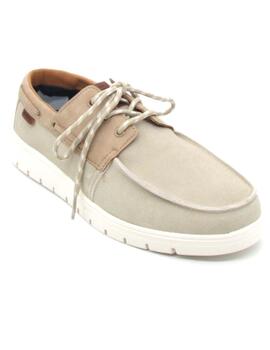 Nautico Mustang 84418 beige para hombre