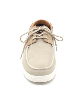 Nautico Mustang 84418 beige para hombre