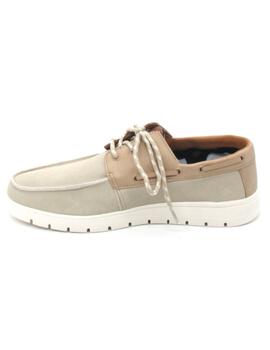 Nautico Mustang 84418 beige para hombre