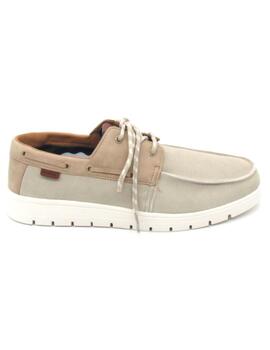 Nautico Mustang 84418 beige para hombre