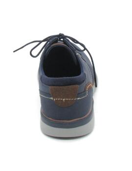 Zapato Liberto LB32162NVCA marino para hombre