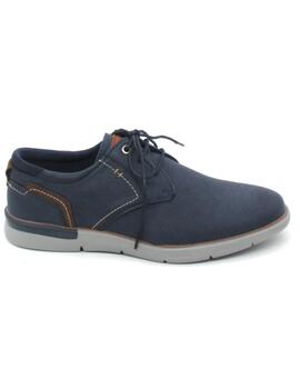 Zapato Liberto LB32162NVCA marino para hombre