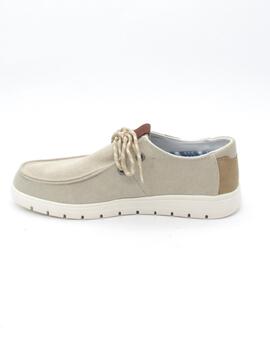 Nautico Mustang 84335  beige para hombre