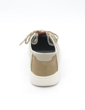 Nautico Mustang 84335  beige para hombre