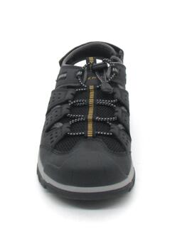 Sandalia Skechers 205113/BLK  negro para hombre