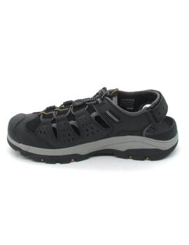 Sandalia Skechers 205113/BLK  negro para hombre