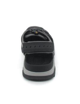Sandalia Skechers 205113/BLK  negro para hombre