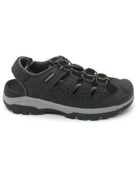 Sandalia Skechers 205113/BLK  negro para hombre