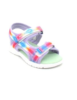 Sandalia Pablosky 976690 lila/multicolor niña