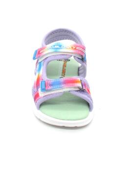 Sandalia Pablosky 976690 lila/multicolor niña