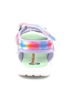 Sandalia Pablosky 976690 lila/multicolor niña