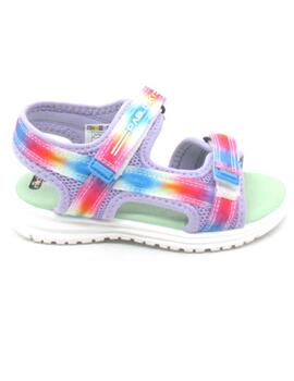 Sandalia Pablosky 976690 lila/multicolor niña