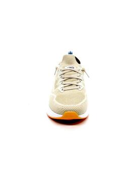 Zapatilla Pitas CUE WOMAN beige para mujer