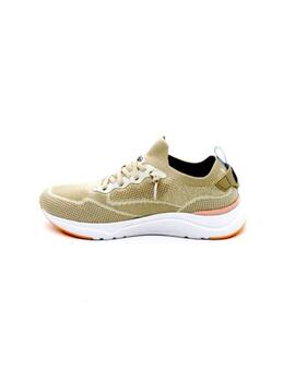 Zapatilla Pitas CUE WOMAN beige para mujer