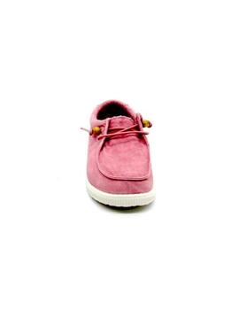 Nautico Pitas WP150 WALLABI WASHED rosa mujer