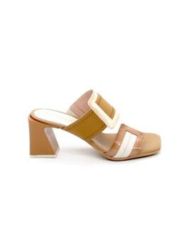 Sandalia Hispanitas 243327 beige para mujer