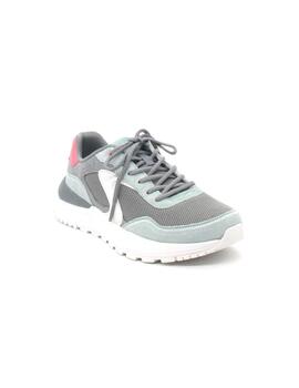 Deportivas Skechers Fury Llace Low gris/mult. muje