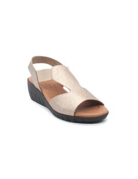 Sandalia Valerias 1012 taupe para mujer