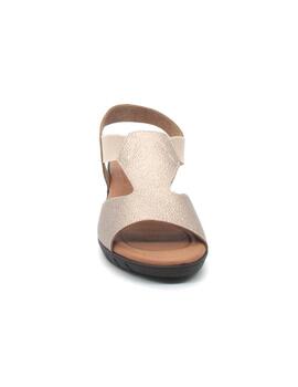 Sandalia Valerias 1012 taupe para mujer