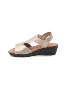 Sandalia Valerias 1012 taupe para mujer