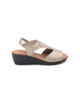 Sandalia Valerias 1012 taupe para mujer