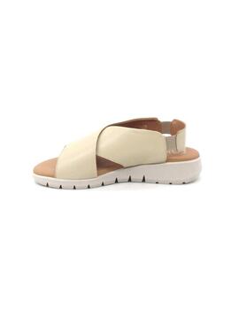 Sandalia Valerias 1023 beige para mujer