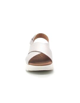 Sandalia Clarks DASHLITE WISH  plata para mujer