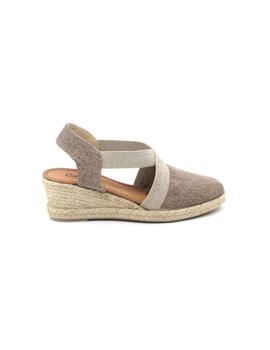 Alpargata Cabrera 7007B/24 bronce para mujer